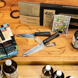 Black Chili Messer Boxen