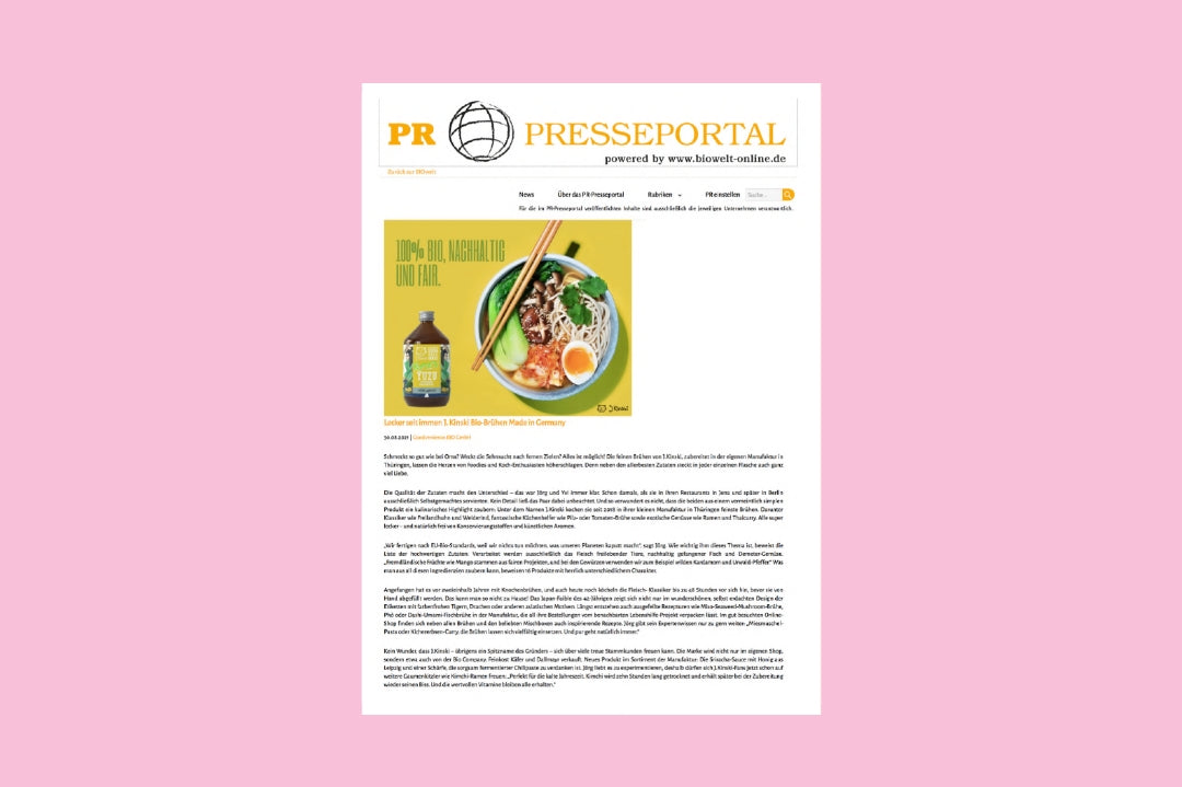 PR Presseportal BIOwelt