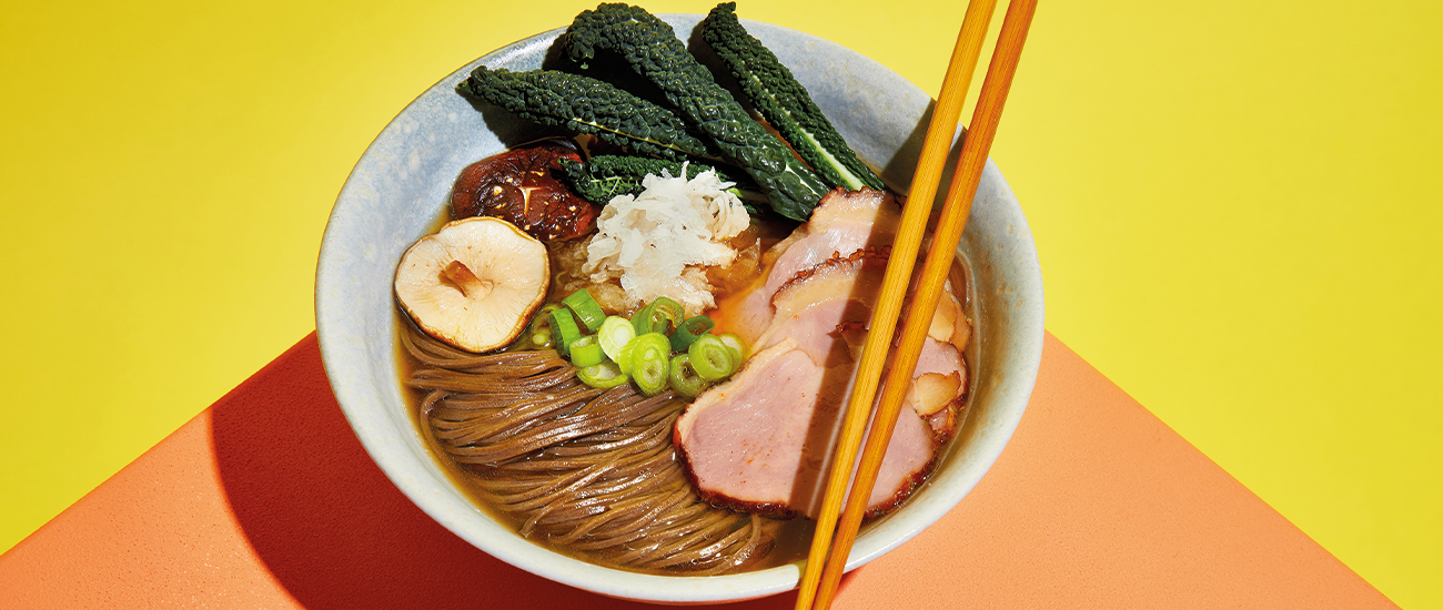 Magical Mushroom Ramen 🍄