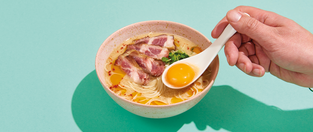 Sündhaft cremige Tonkotsu