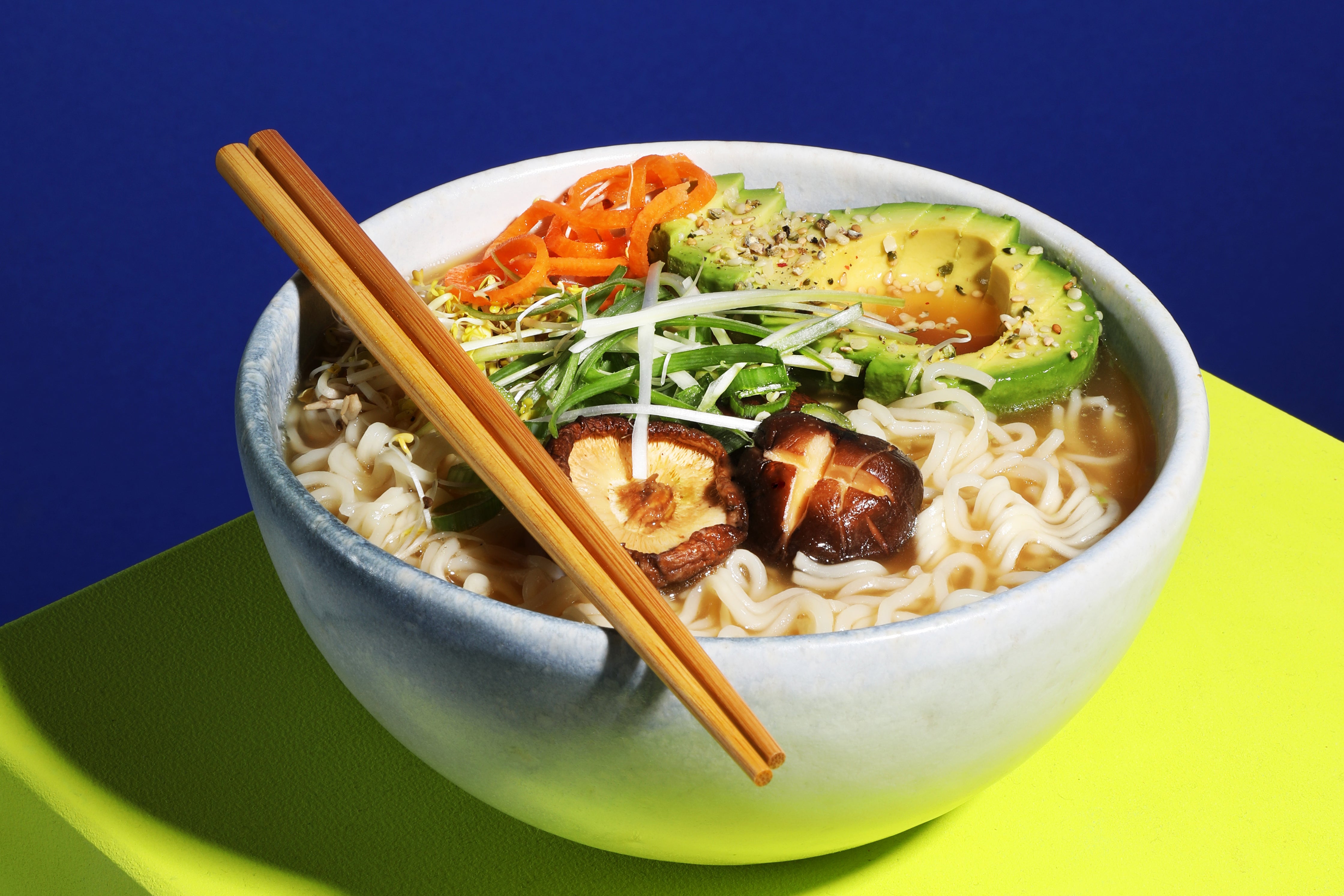 Shoyu Seaweed Mushroom Ramen