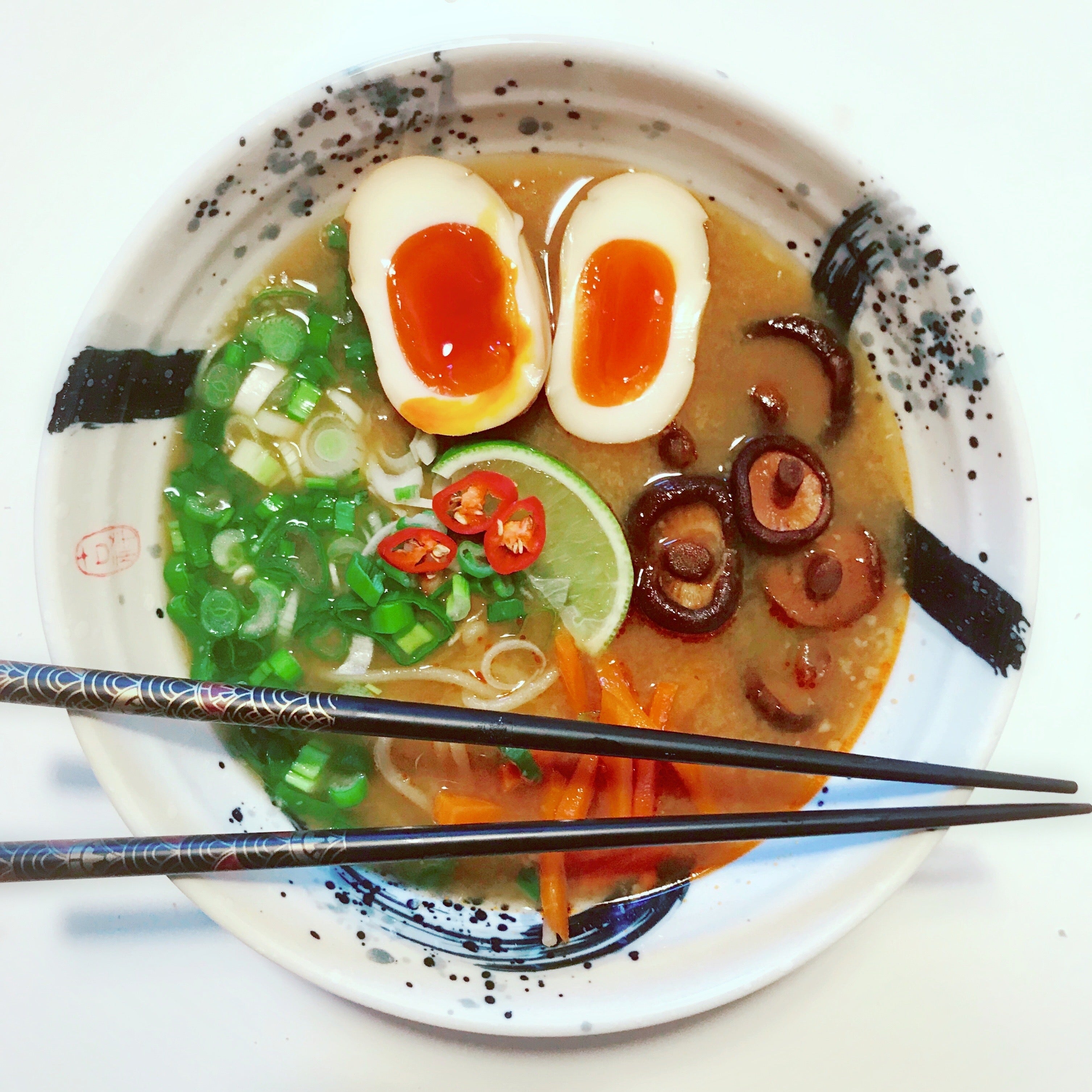 Freestyle Miso Ramen - vegan – für 4 Personen