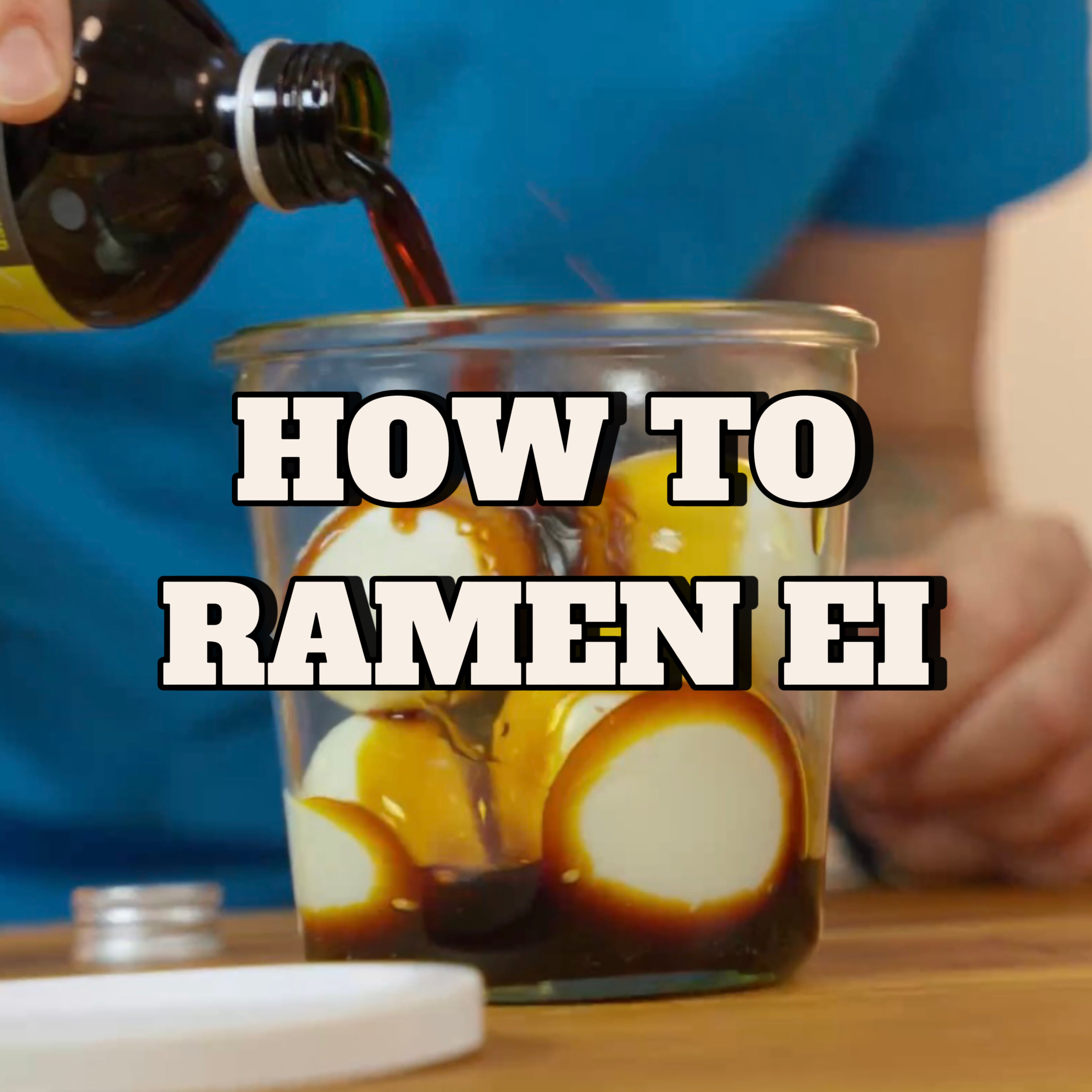 J.Kinski How to Ramen Ei