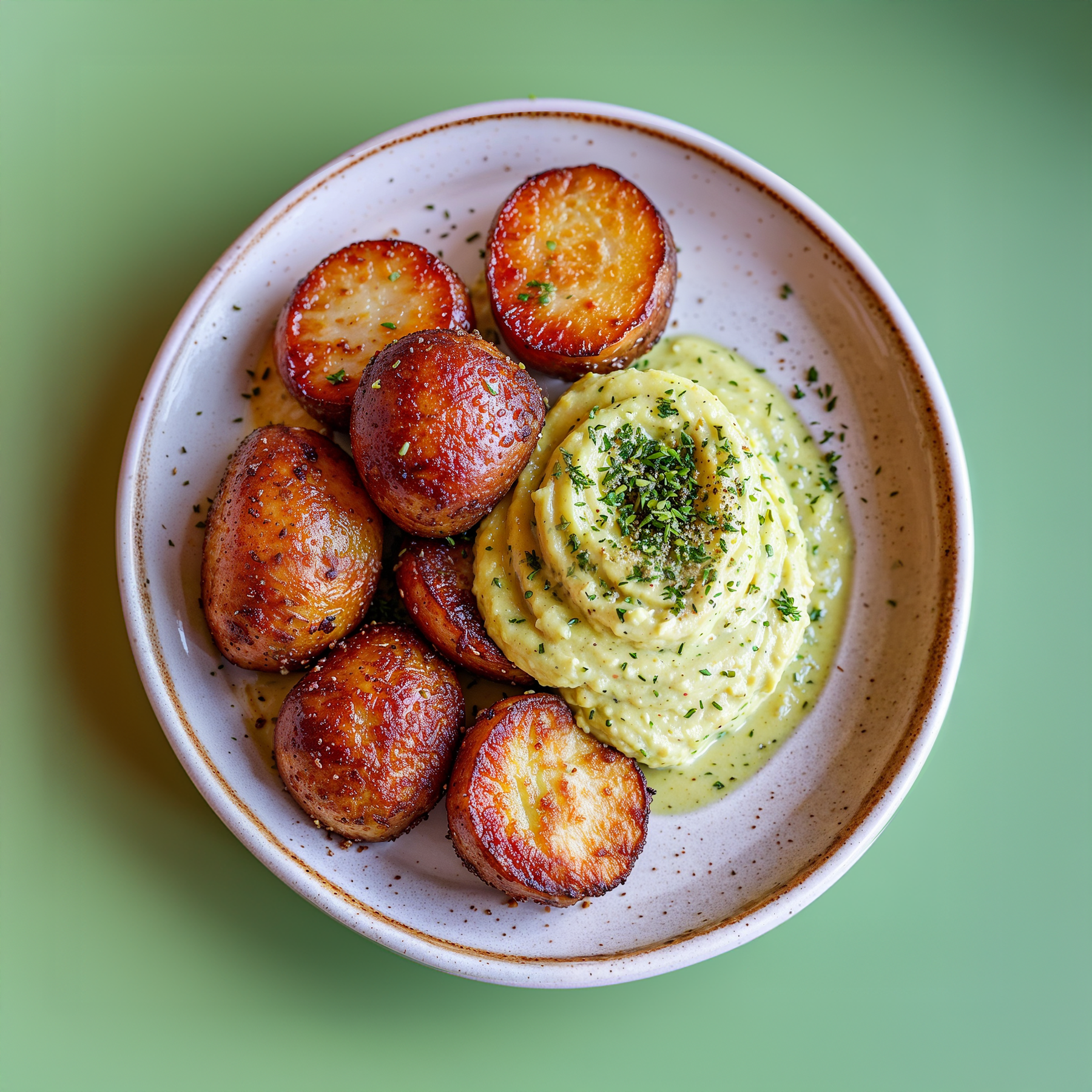 Töften mit Avocado