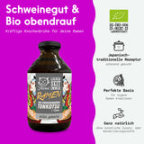 Bio Knochenbrühe Tonkotsu für Ramen 525ml