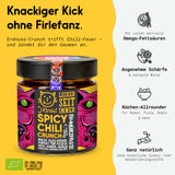 Bio Spicy Chili Crunch vegan 160g