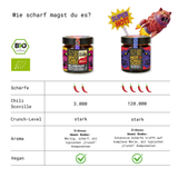 Bio Hot Chili Crunch vegan 160g