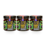 Bio Dark Chili Crunch Vegan 160g