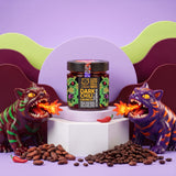 Organic Dark Chili Crunch Vegan 160g
