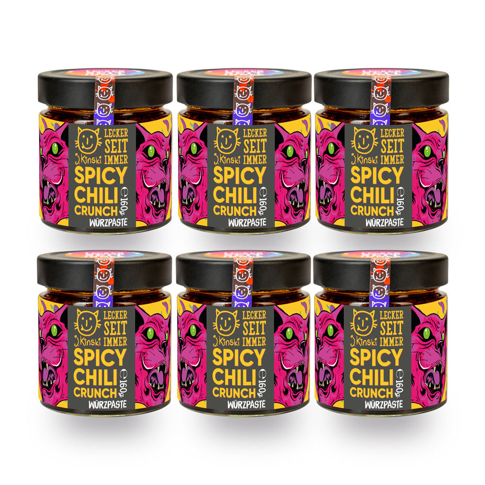 Organic Spicy Chili Crunch vegan