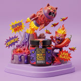 Bio Hot Chili Crunch vegan 160g