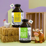 Organic pasture beef mixed box