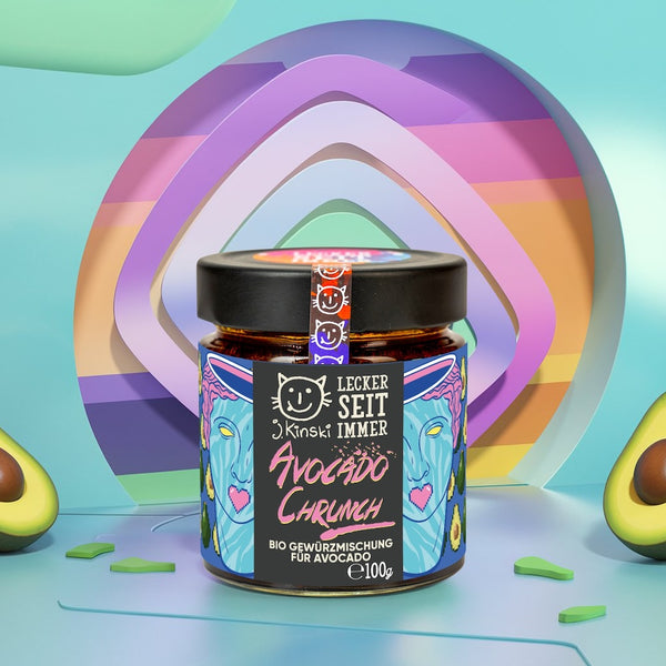 Bio Avocado Chrunch Gewürzmischung 100g