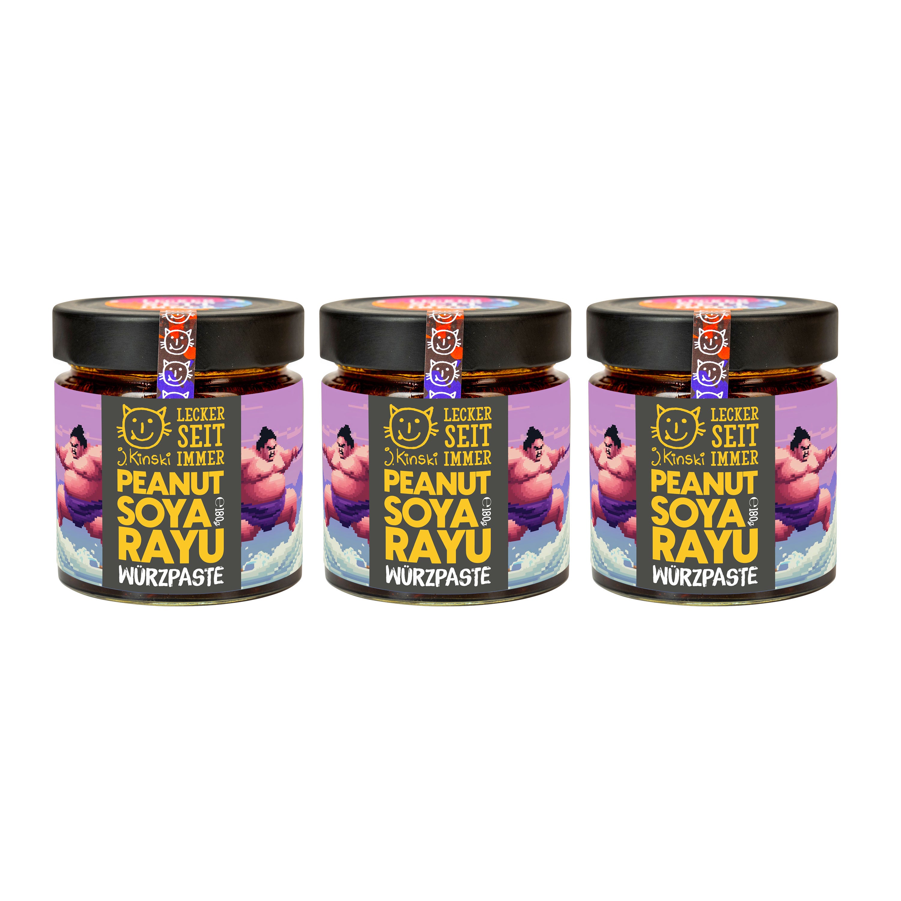 Bio Peanut Soya Rayu Würzpaste 160g