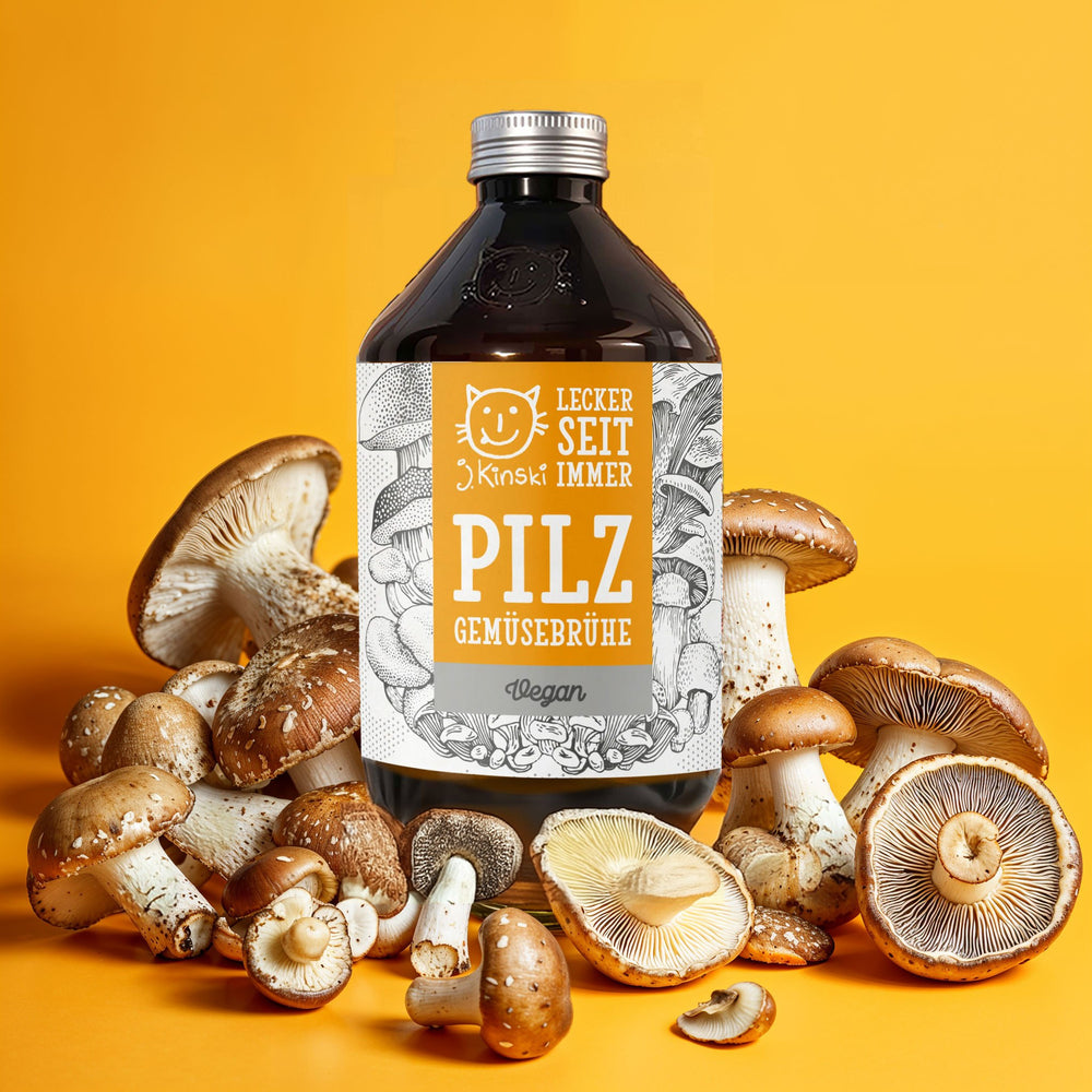 Bio Pilz Gemüsebrühe vegan