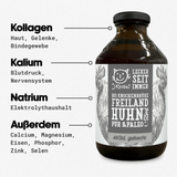 Bio Knochenbrühe Freilandhuhn Pur & Paleo 525ml