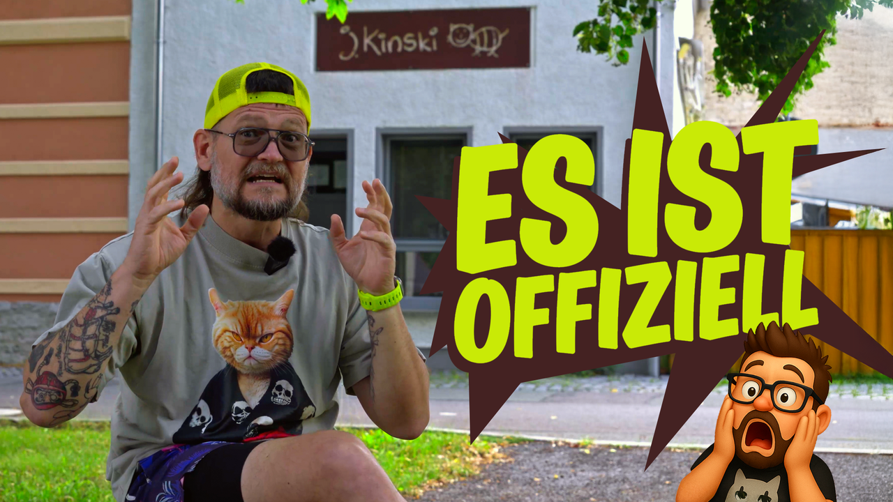 Wir wachsen – aber bleiben wir noch J.Kinski?