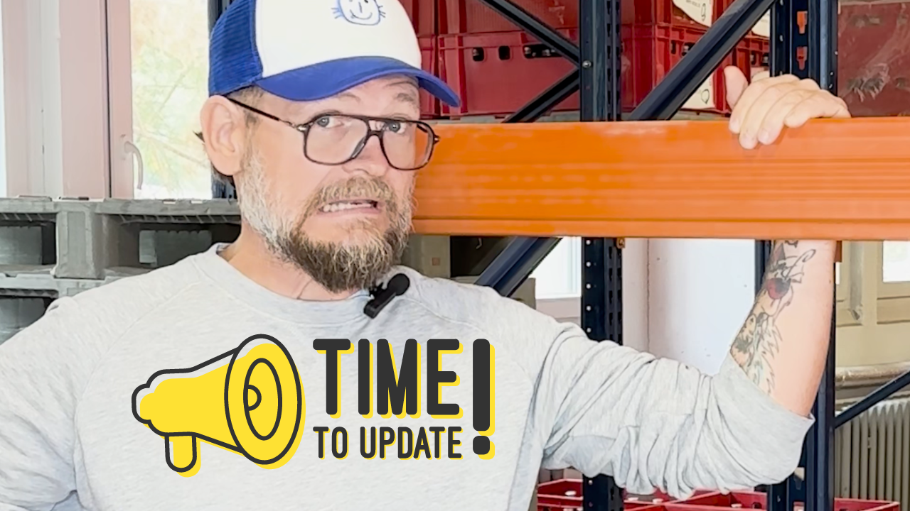 STATUS-UPDATE: Puh, was für´n irrer Trip 😮‍💨