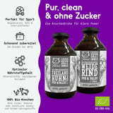 Bio Knochenbrühe Freilandhuhn Pur & Paleo 525ml