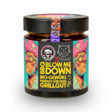 Blow me down organic BBQ spice mix 90g
