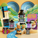 RAMEN DINNER Ramen Box mit Bowls Vegan